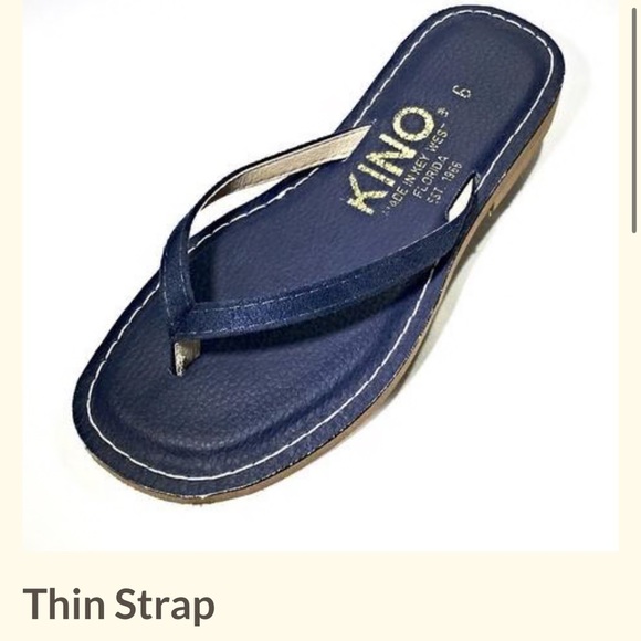 Kino Women's Navy Sandals - Picture 10 of 11